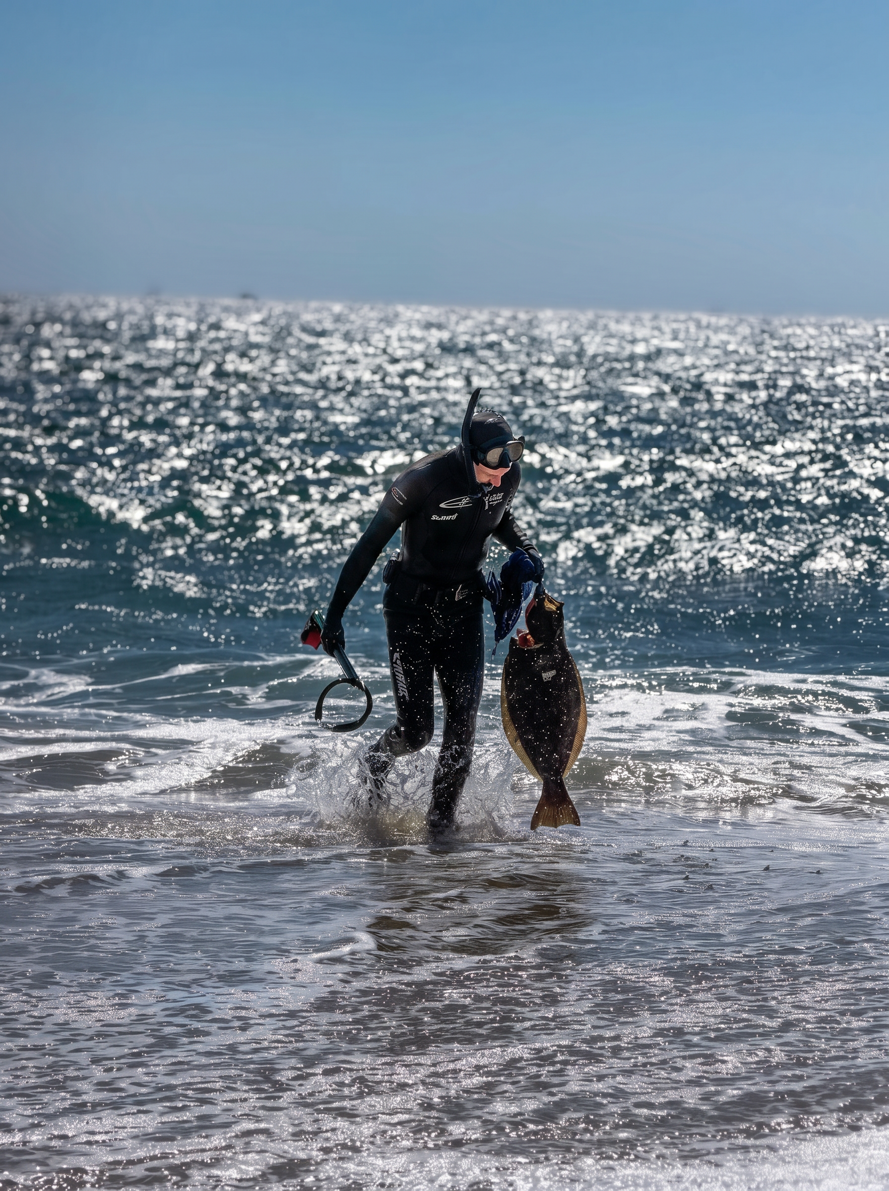 Local fisherman on the California coast